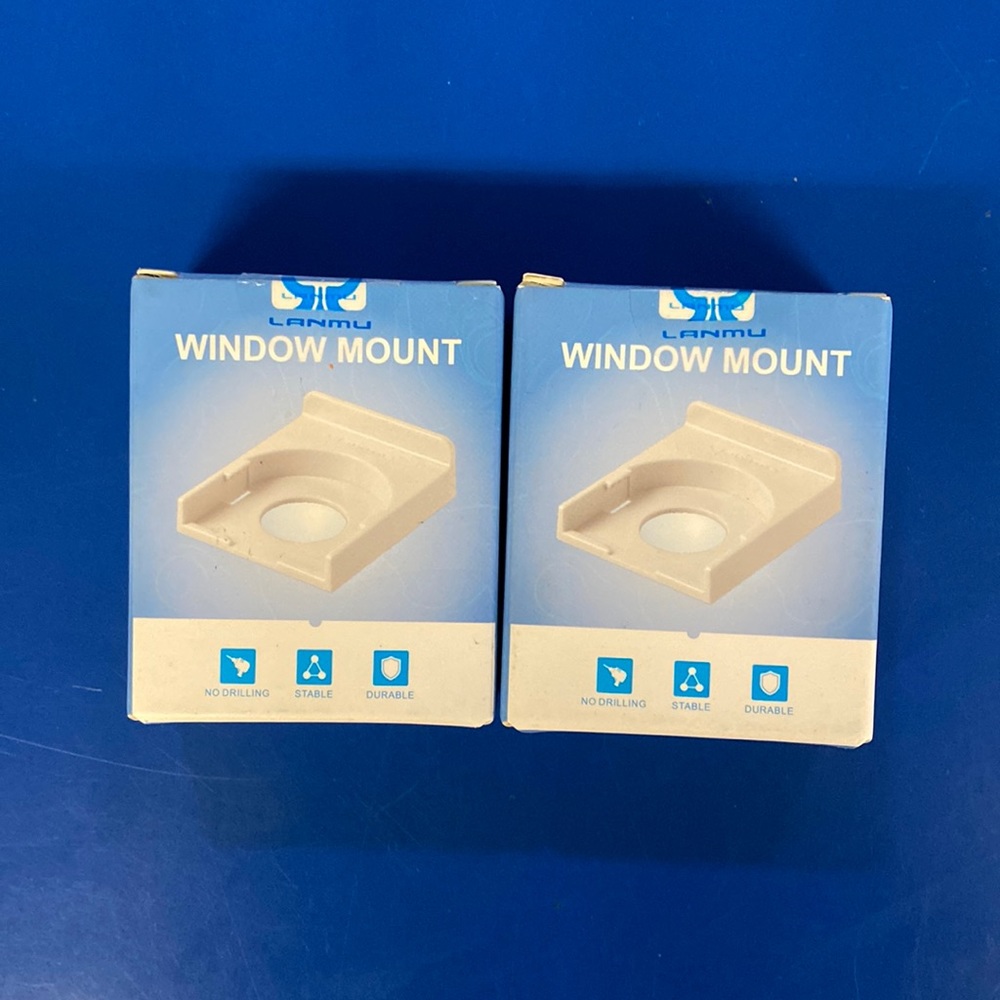 2 - NIP Indoor Window Mount for Blink Mini